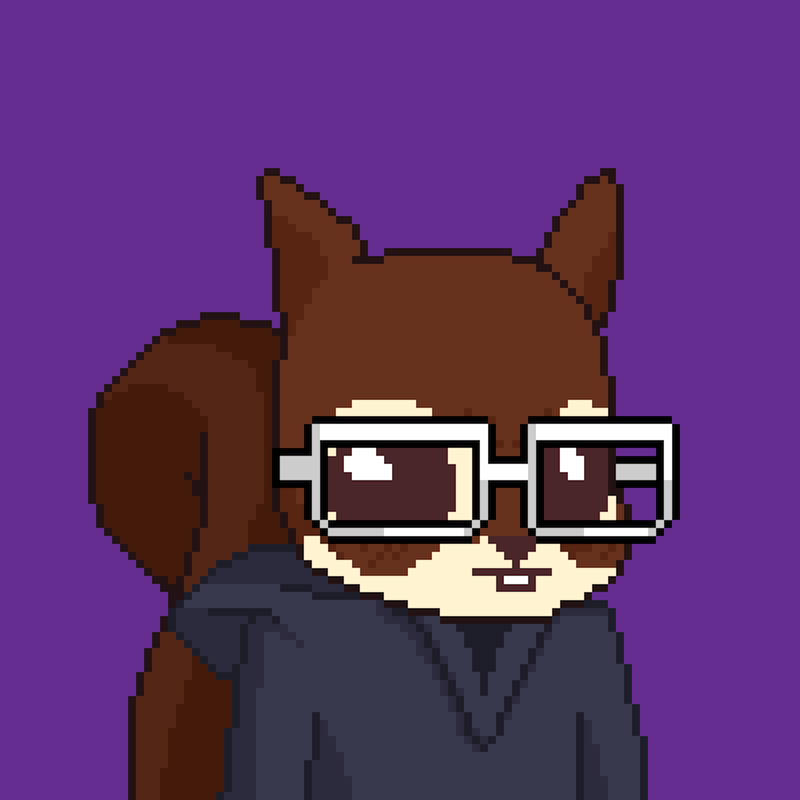 Pixel Squirrels #5962